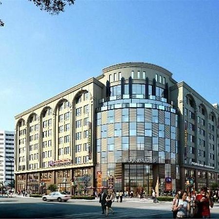 Vienna International Hotel - Expo Branch Šanghaj Exteriér fotografie