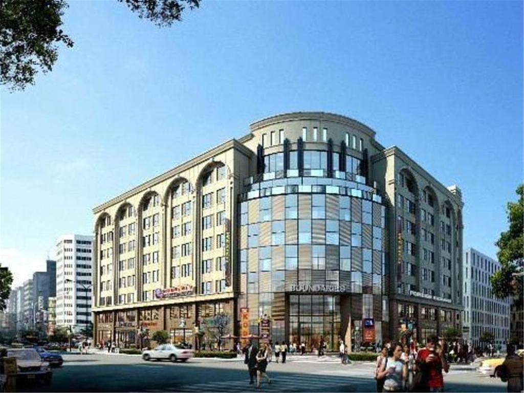 Vienna International Hotel - Expo Branch Šanghaj Exteriér fotografie