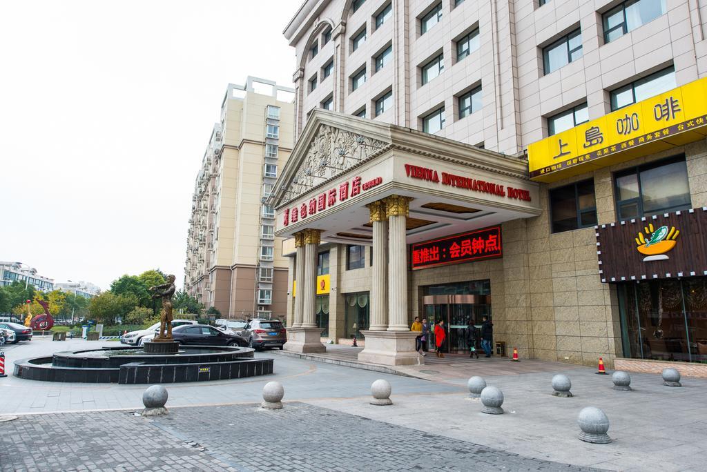 Vienna International Hotel - Expo Branch Šanghaj Exteriér fotografie