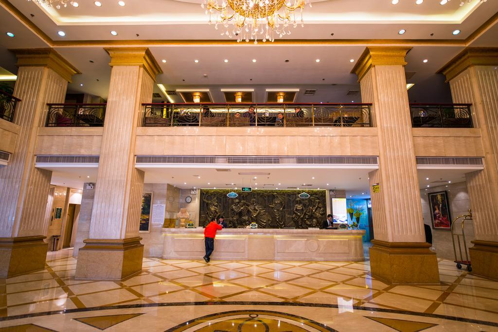 Vienna International Hotel - Expo Branch Šanghaj Exteriér fotografie