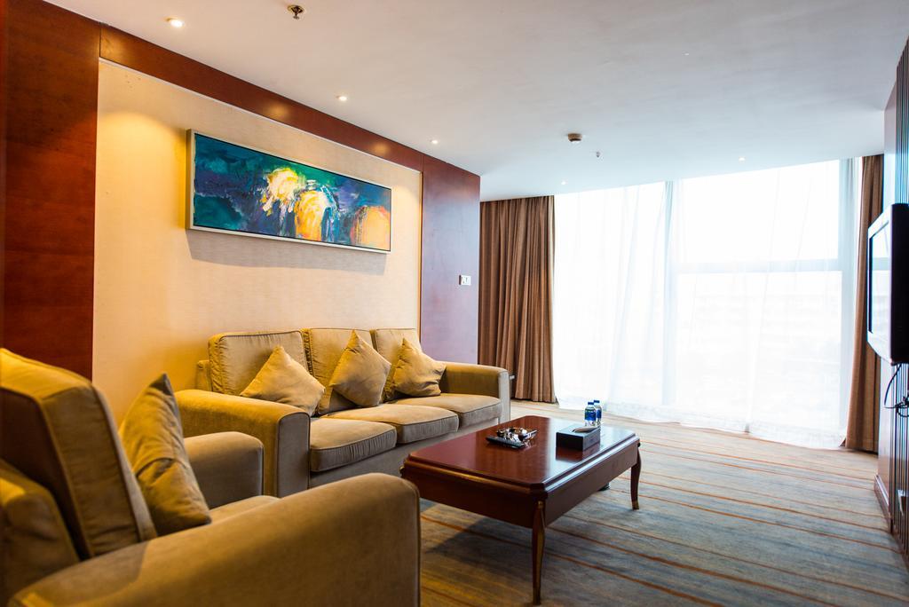 Vienna International Hotel - Expo Branch Šanghaj Exteriér fotografie