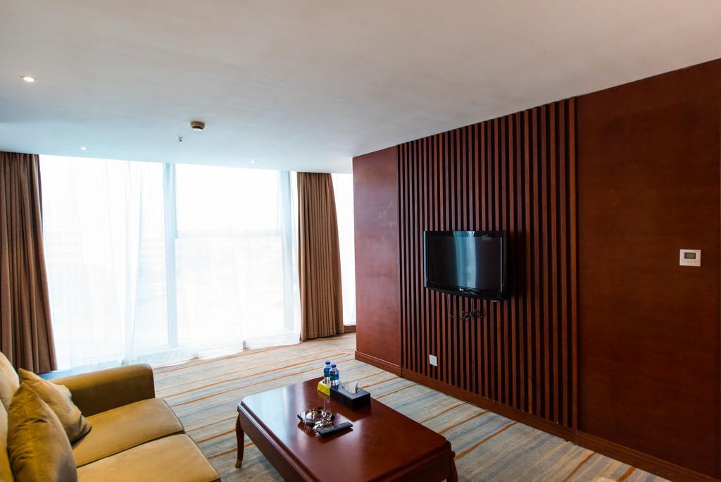 Vienna International Hotel - Expo Branch Šanghaj Exteriér fotografie