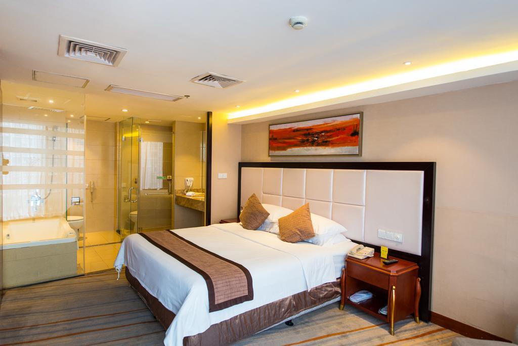 Vienna International Hotel - Expo Branch Šanghaj Exteriér fotografie