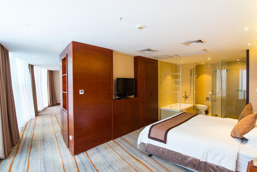 Vienna International Hotel - Expo Branch Šanghaj Exteriér fotografie