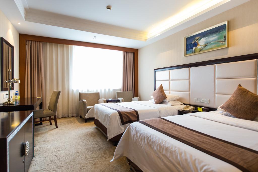 Vienna International Hotel - Expo Branch Šanghaj Exteriér fotografie
