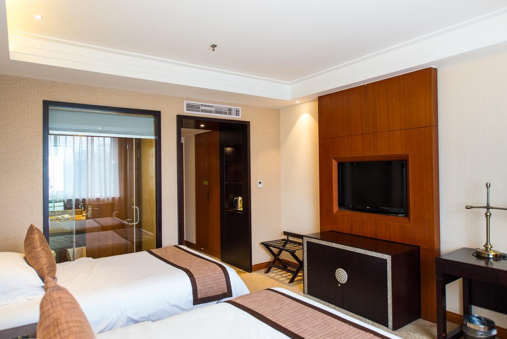 Vienna International Hotel - Expo Branch Šanghaj Exteriér fotografie