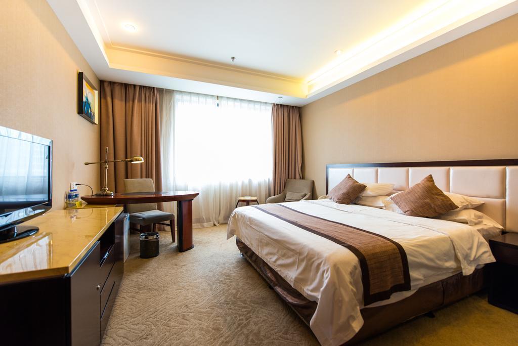 Vienna International Hotel - Expo Branch Šanghaj Exteriér fotografie