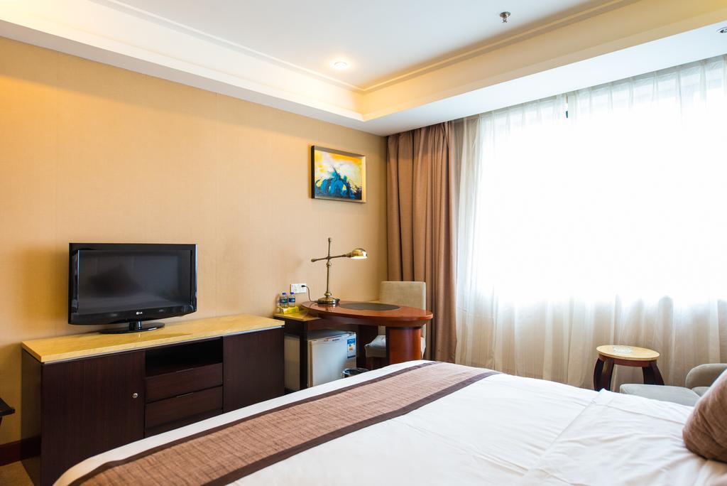 Vienna International Hotel - Expo Branch Šanghaj Exteriér fotografie