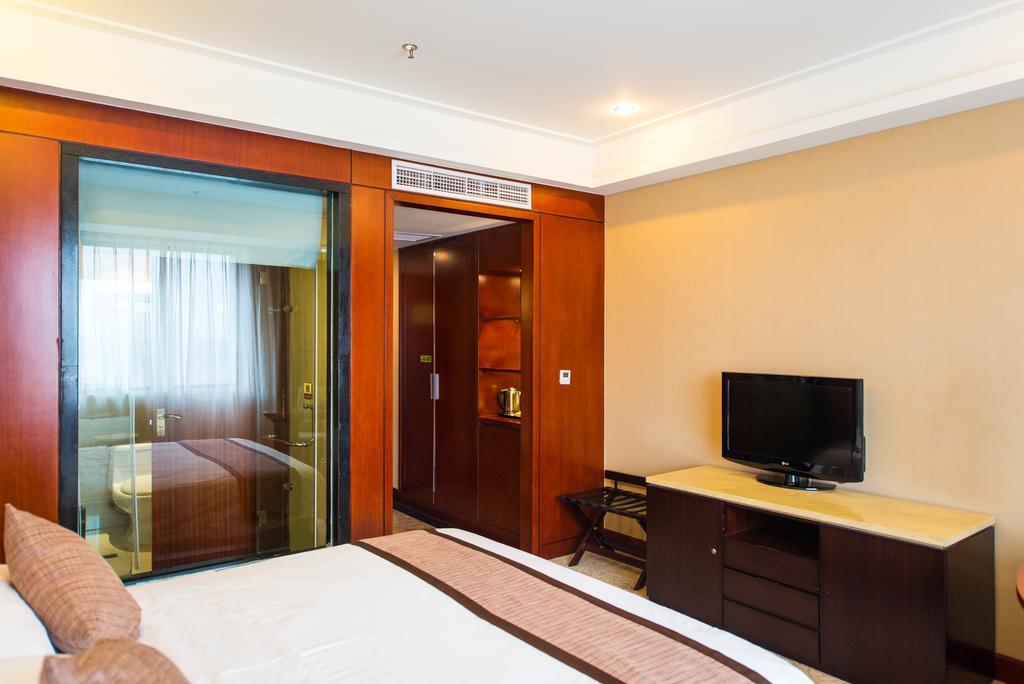 Vienna International Hotel - Expo Branch Šanghaj Exteriér fotografie