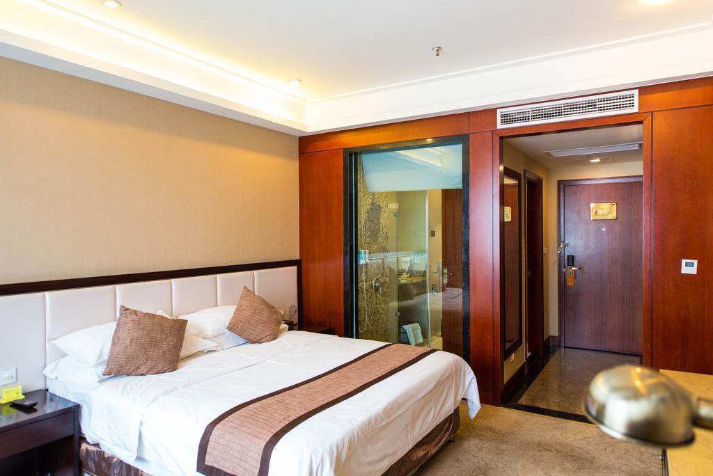 Vienna International Hotel - Expo Branch Šanghaj Exteriér fotografie