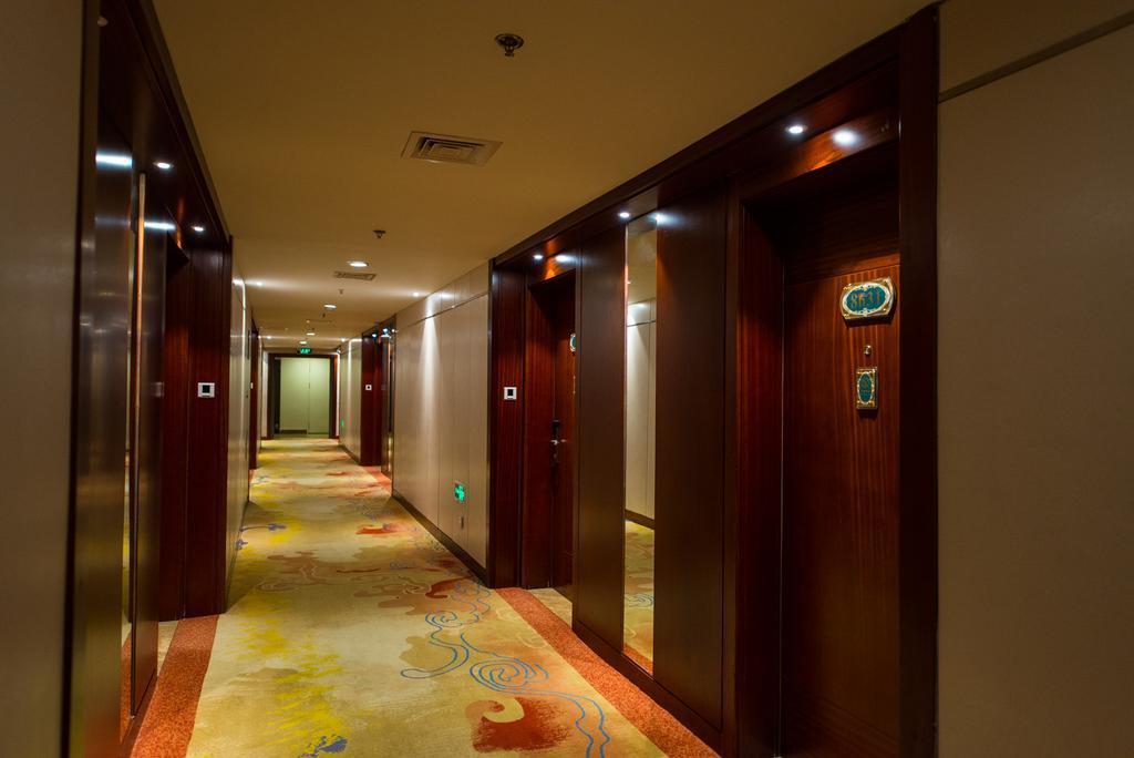 Vienna International Hotel - Expo Branch Šanghaj Exteriér fotografie