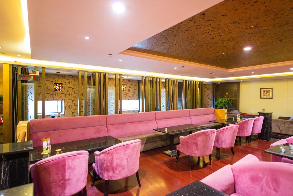 Vienna International Hotel - Expo Branch Šanghaj Exteriér fotografie