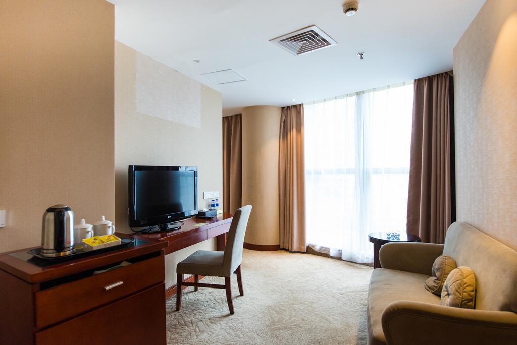 Vienna International Hotel - Expo Branch Šanghaj Exteriér fotografie
