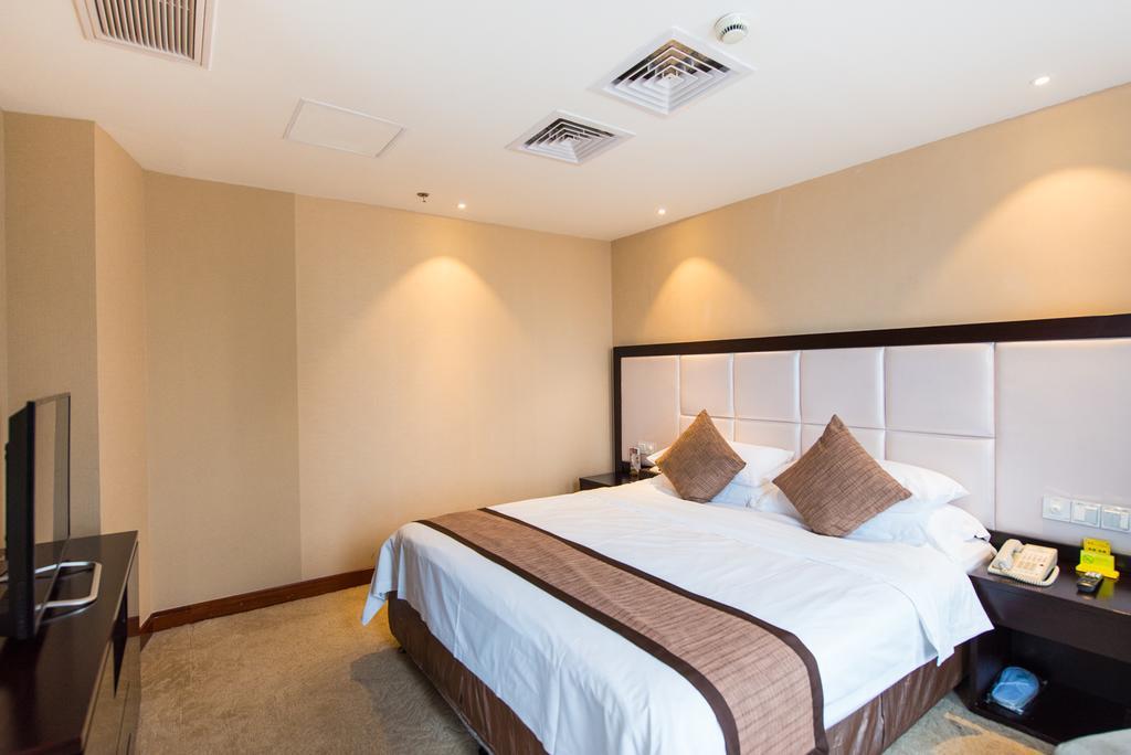 Vienna International Hotel - Expo Branch Šanghaj Exteriér fotografie