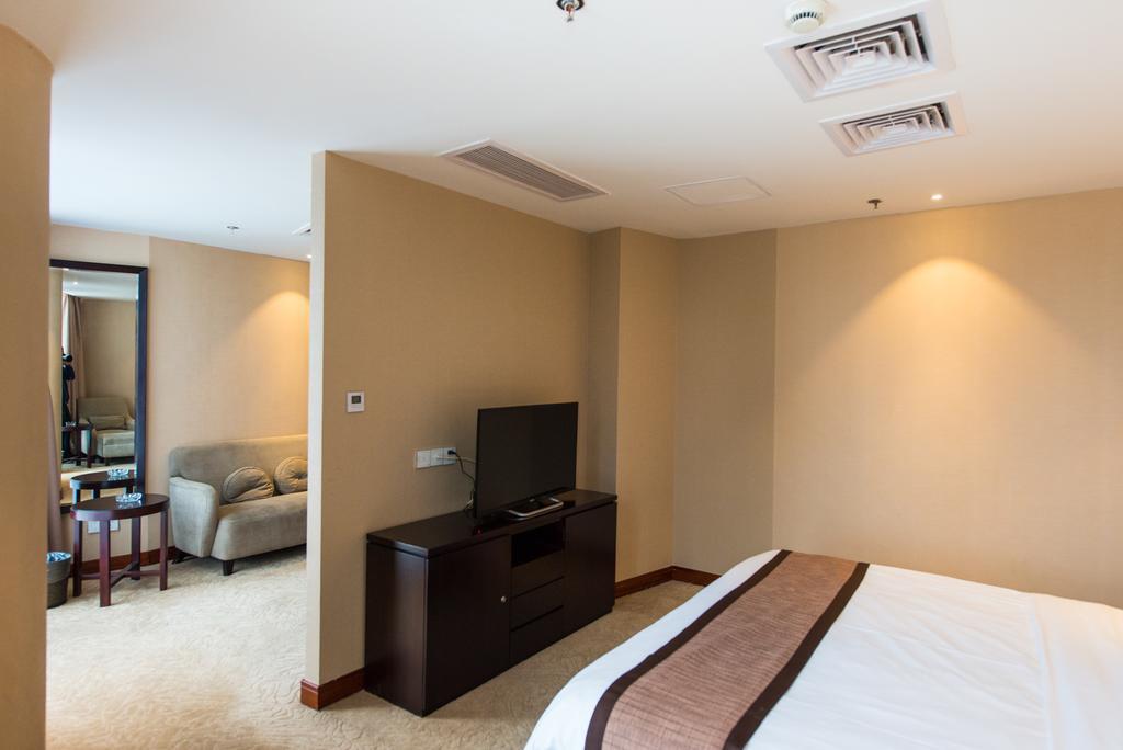 Vienna International Hotel - Expo Branch Šanghaj Exteriér fotografie