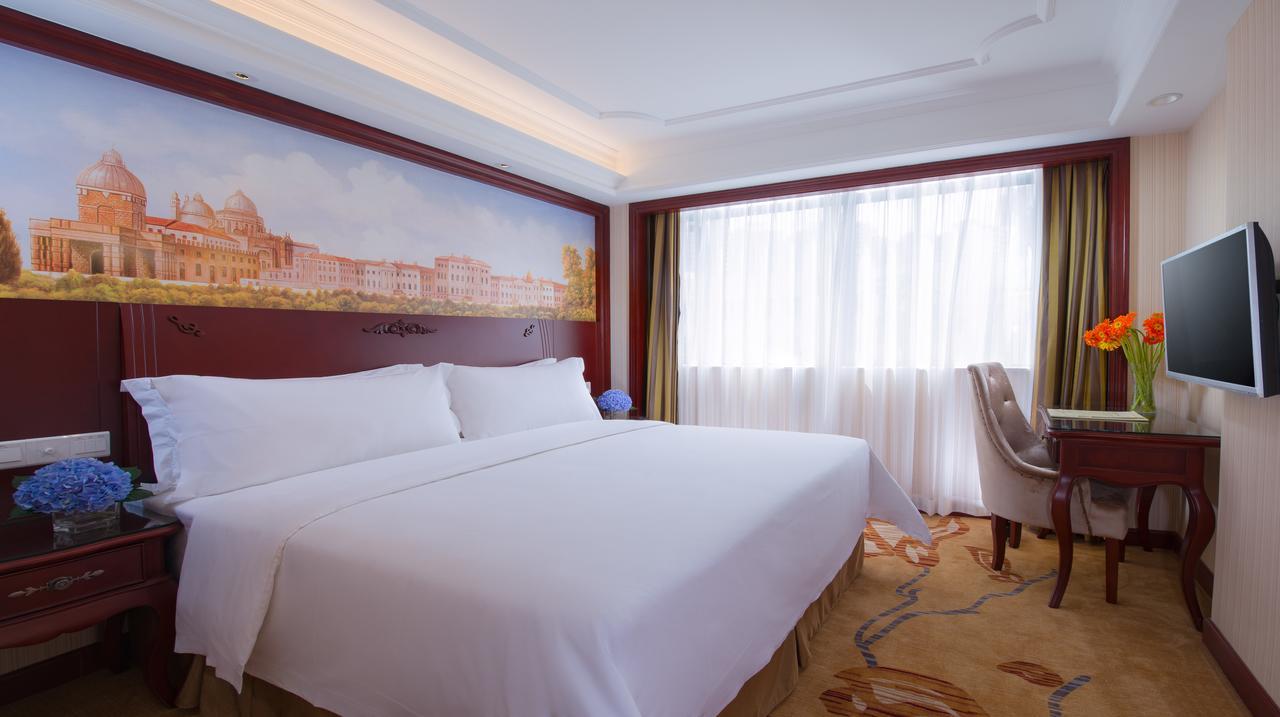 Vienna International Hotel - Expo Branch Šanghaj Exteriér fotografie