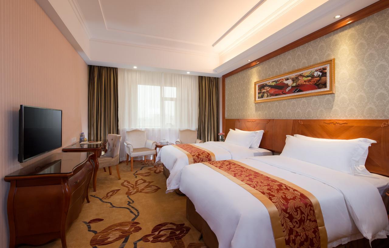 Vienna International Hotel - Expo Branch Šanghaj Exteriér fotografie