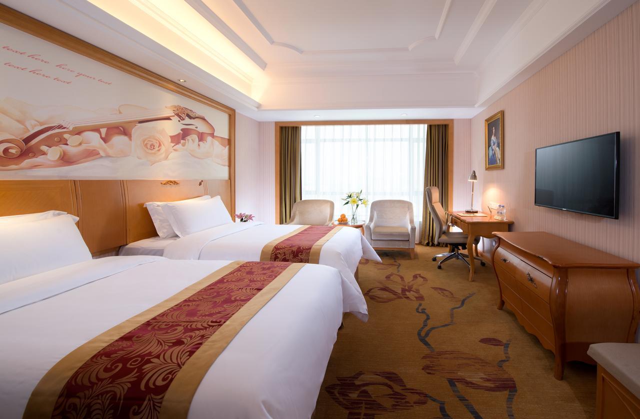 Vienna International Hotel - Expo Branch Šanghaj Exteriér fotografie