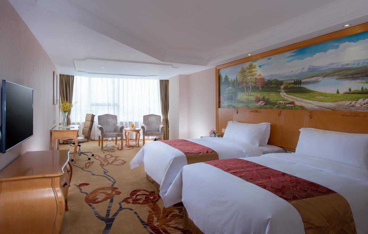 Vienna International Hotel - Expo Branch Šanghaj Exteriér fotografie